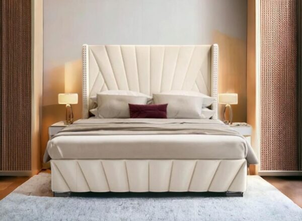 Effortless Elegance in Cream King Size