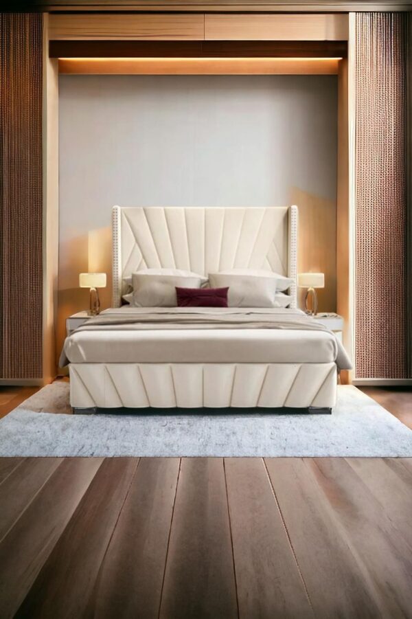Effortless Elegance in Cream King Size - Image 2
