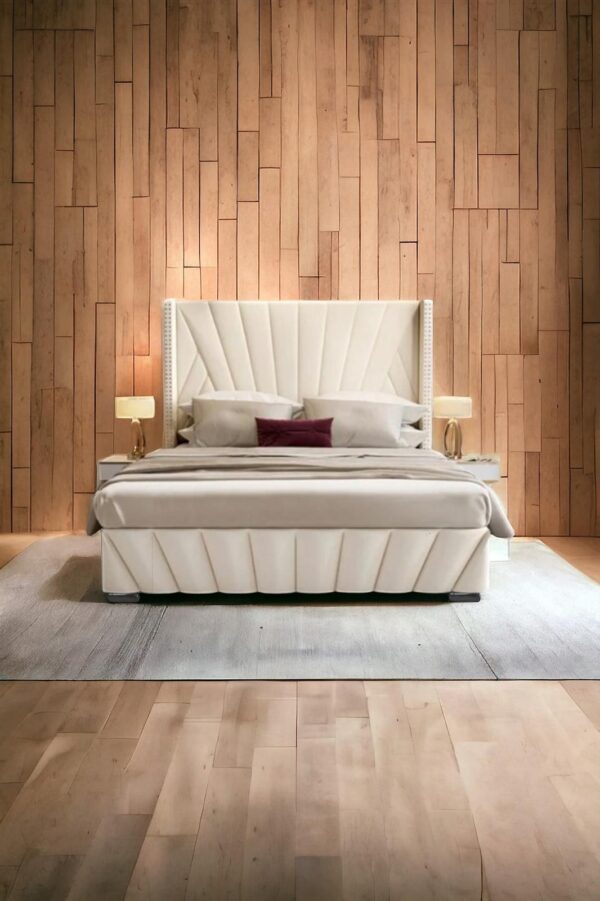 Effortless Elegance in Cream King Size - Image 3