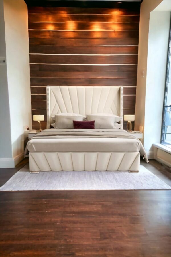 Effortless Elegance in Cream King Size - Image 5