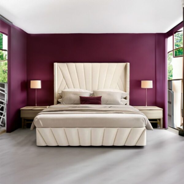Effortless Elegance in Cream King Size - Image 6