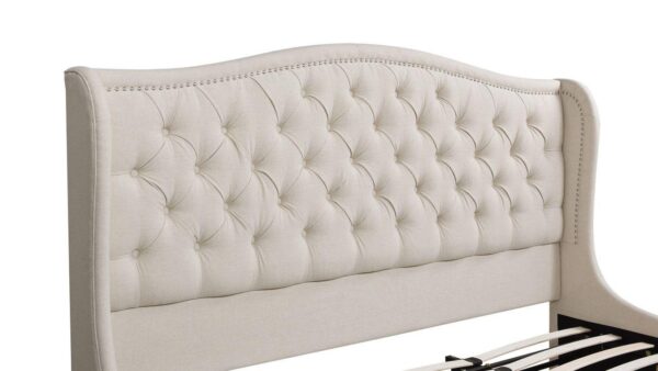 Timeless Comfort without storage in Velvet Queen Size - Image 7